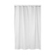 Vitt duschdraperier Match i textil 180×200 cm