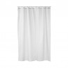 Vitt duschdraperier  Match i textil 180×200 cm
