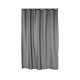Vitt duschdraperier Match i textil 180×200 cm