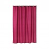 Vitt duschdraperier  Match i textil 180×200 cm