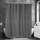 Vitt duschdraperier Match i textil 180×200 cm