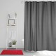 Vitt duschdraperier Match i textil 180×200 cm