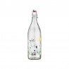 Mumin glasflaska Meadow 1 liter