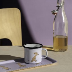 Mumin emaljmugg Sniff  2.5 dl