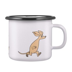 Mumin emaljmugg Sniff 2.5 dl