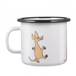 Mumin emaljmugg Sniff  2.5 dl