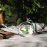 Mumin glaskula gran  7 cm i diameter
