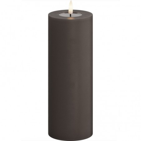 LED Blockljus Mocca 7,5x20 cm