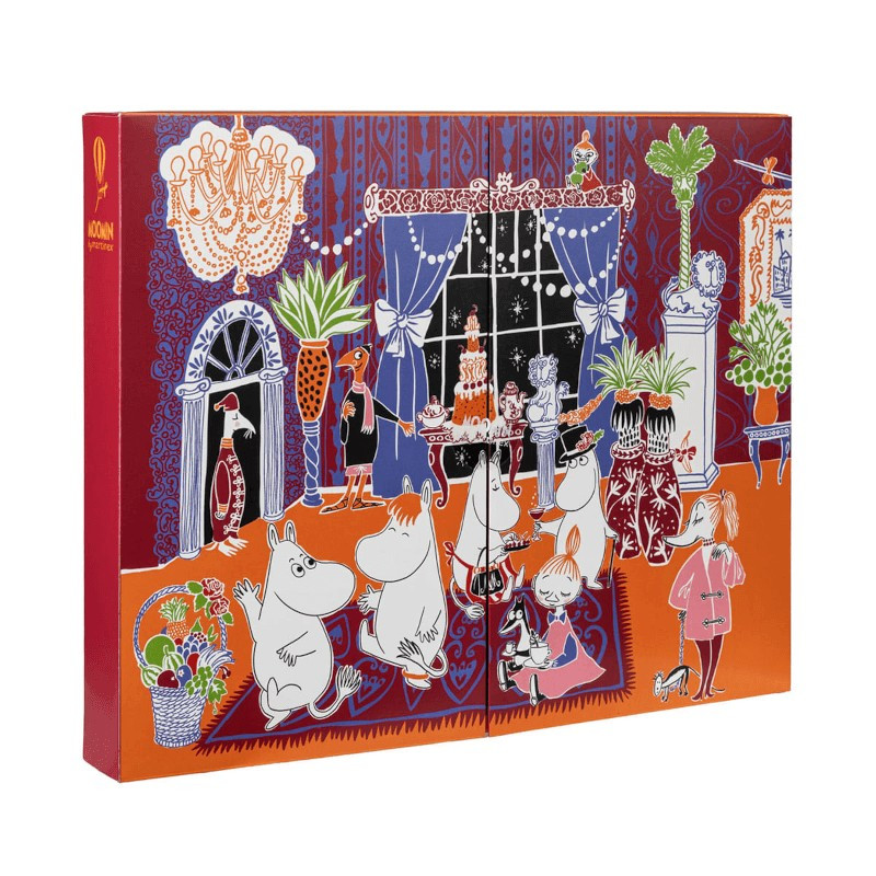 Mumin strumpkalender storlek 37/41 från Marinex