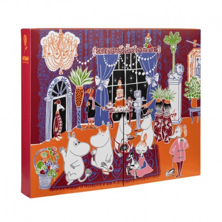 Mumin strumpkalender