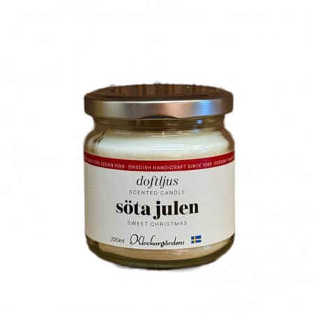 Doftljus Söta julen