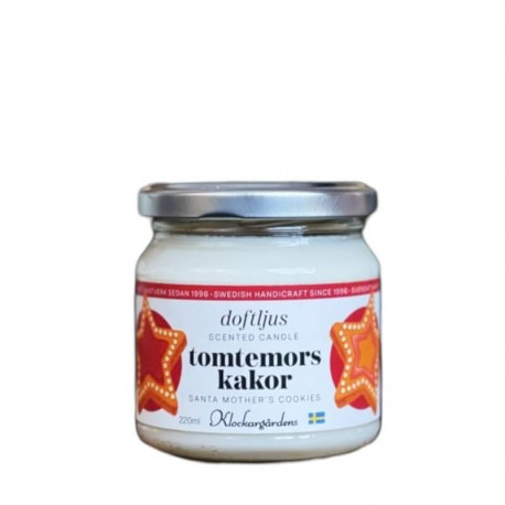 Doftljus Tomtemors kakor