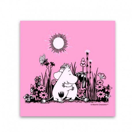 Mumin servetter Hug från Opto design