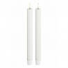 LED Kronljus 2,2x24 cm Vit 2-pack