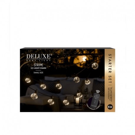 LED Ljusslinga Stripe Starter Set Small 6 m