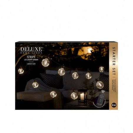 LED Ljusslinga Stripe Starter Set Large 8 m