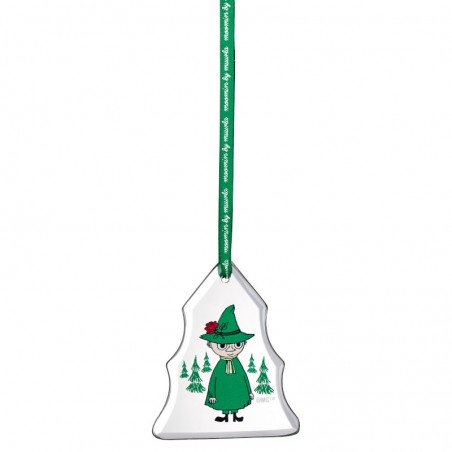 Mumin glasdekoration Snusmumriken