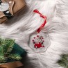 Mumin glasdekoration Lilla My