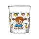 Pippi Långstrump glas frukter
