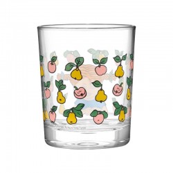Pippi glas  frukt 200-2917