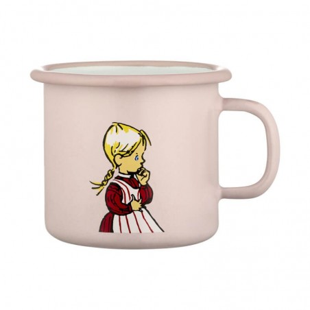Emil emaljmugg Ida 2,5 dl