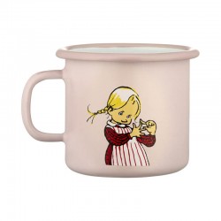 Emil emaljmugg Ida 2,5 dl