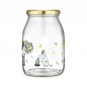 Mumin Glasburk Äpplen 1 liter