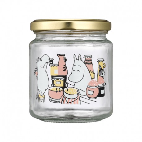 Mumin glasburk sylt 0.3 dl
