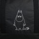 Mumin väska Kampsy XL svart med Mumintrollet