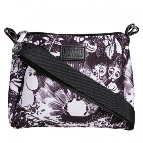 Liten Mumin axelväska Rubin kit