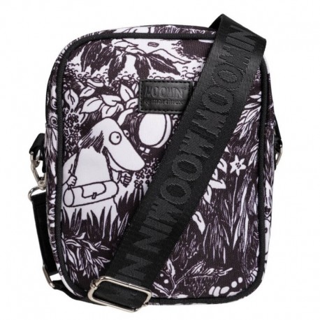 Mumin väska Vilijonkka Rubin kitt