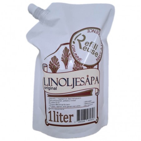 Linoljesåpa 1 L, original refill
