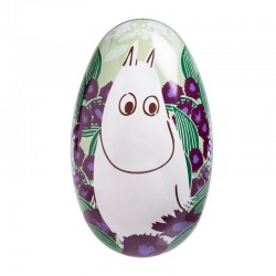 Mumin påskägg plåt, Mumintrollet och snorkfröken