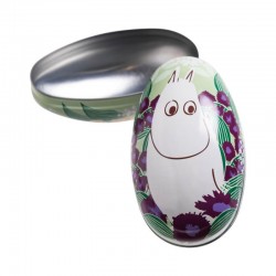 Mumin påskägg plåt, Mumintrollet och snorkfröken
