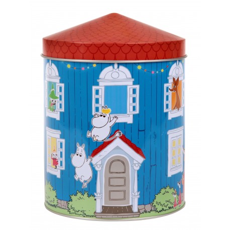 Mumin burk Muminhuset figurer