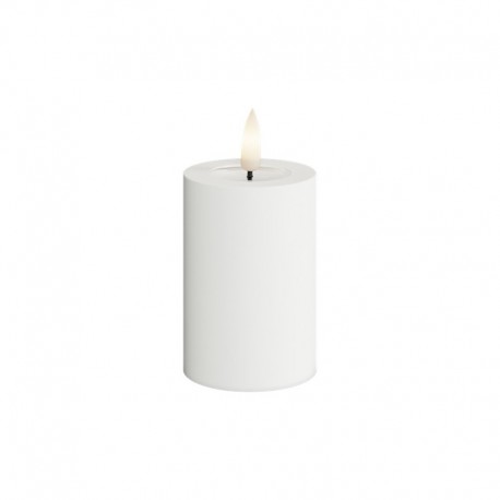 LED Blockljus Utomhus Vit 5x7,5 cm