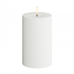 LED Blockljus Utomhus Vit 7,5x12,5 cm