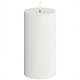 LED Blockljus Utomhus Vit 7,5x15 cm