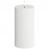 LED Blockljus Utomhus Vit 7,5x15 cm