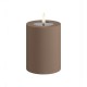 LED Blockljus Utomhus Mocca 7,5x10 cm