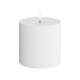 LED Blockljus Utomhus Vit 10x10 cm