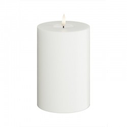 LED Blockljus Utomhus Vit 10x15 cm