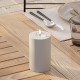 LED Blockljus Utomhus Sand 7,5x12,5 cm
