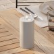LED Blockljus Utomhus Sand 7,5x15 cm