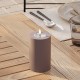LED Blockljus Utomhus Mocca 7,5x12,5 cm