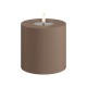 LED Blockljus Utomhus Mocca 10x10 cm