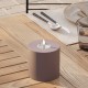 LED Blockljus Utomhus Mocca 10x10 cm
