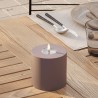 LED Blockljus Utomhus Mocca 10x10 cm