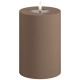 LED Blockljus Utomhus Mocca 10x15 cm