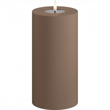 LED Blockljus Utomhus Mocca 10x20 cm